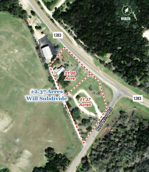 Primary Photo Of 19996 FM 1283, Mico Land For Sale