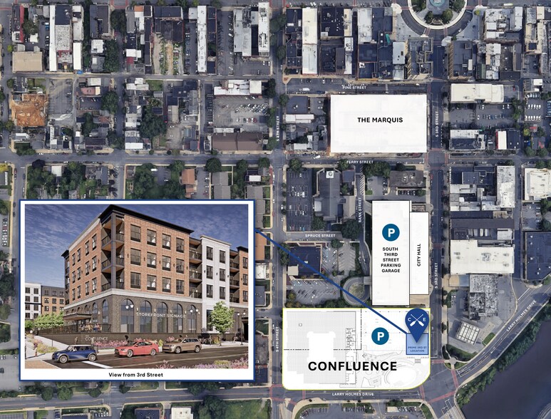 More Photos Of 185 S 3rd St, Easton Apartments For Lease