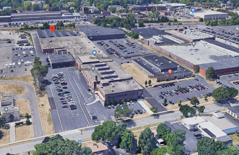 More Photos Of 133-181 Humboldt St, Rochester Warehouse For Lease