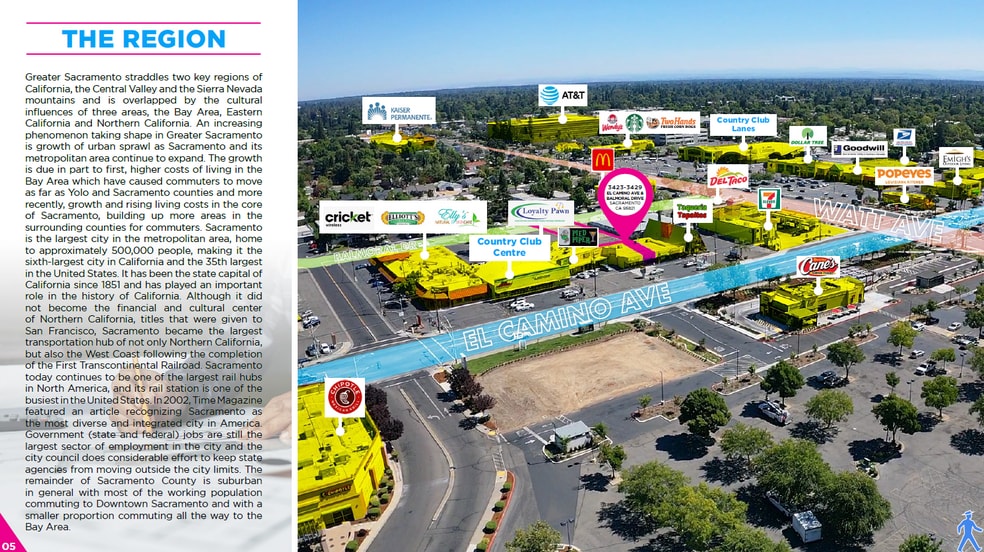 More Photos Of 3423-3429 El Camino Ave, Sacramento General Retail For Sale