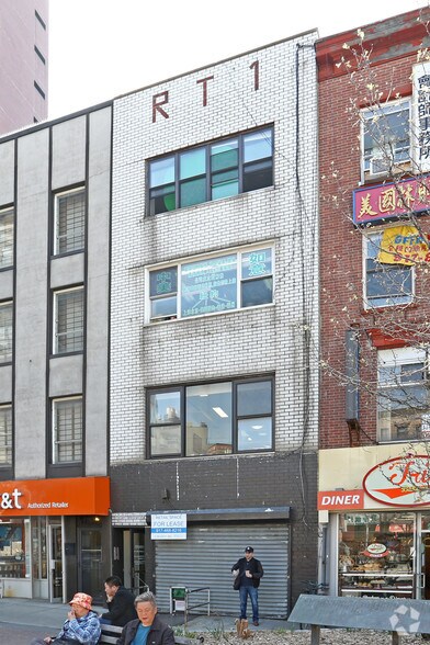 More Photos Of 1 E Broadway, New York Storefront Retail Office For Lease