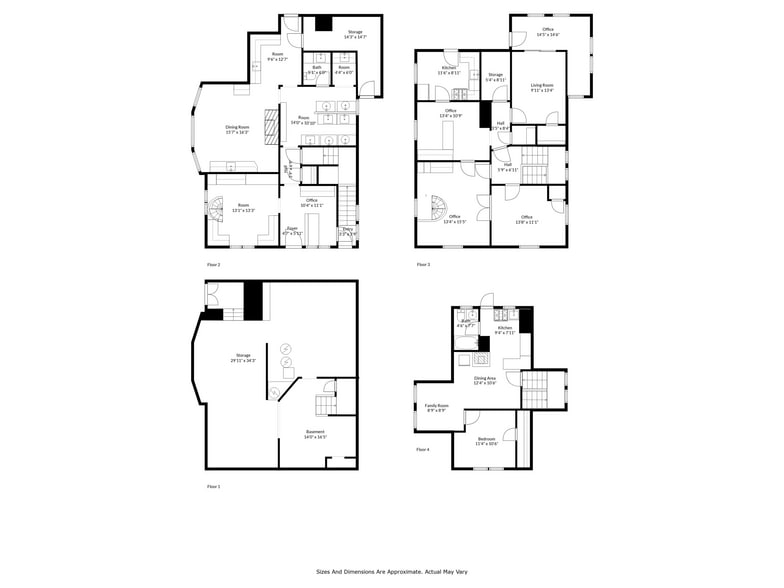 More Photos Of 327 Central St, Saugus Office For Sale