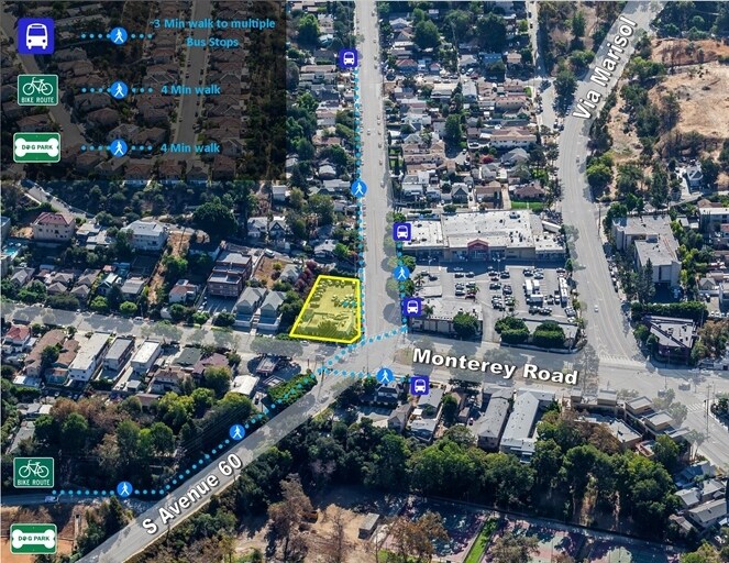 More Photos Of 6000 Monterey Rd, Los Angeles Land For Lease