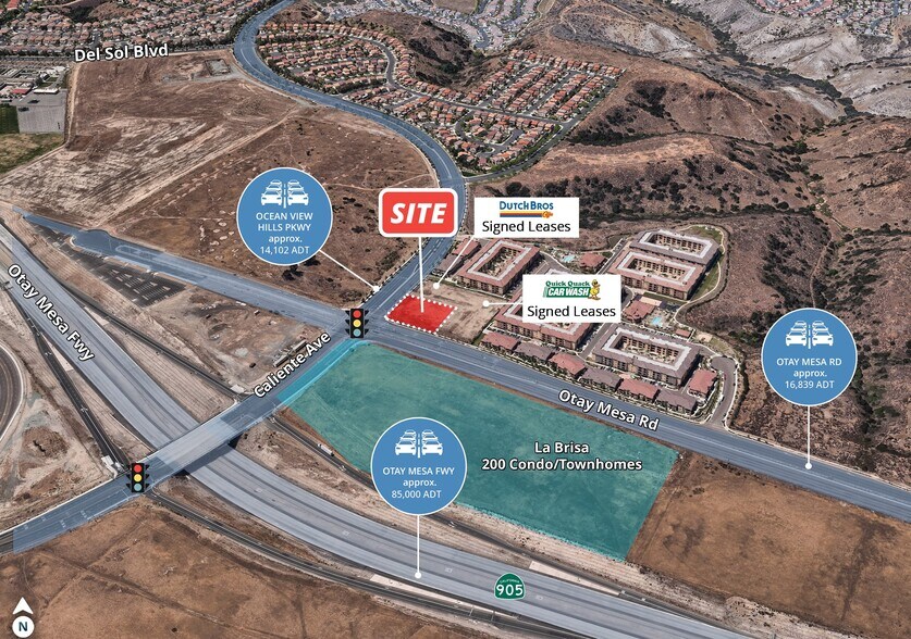 Primary Photo Of 5388 Ocean View Hills Pky, San Diego Land For Lease
