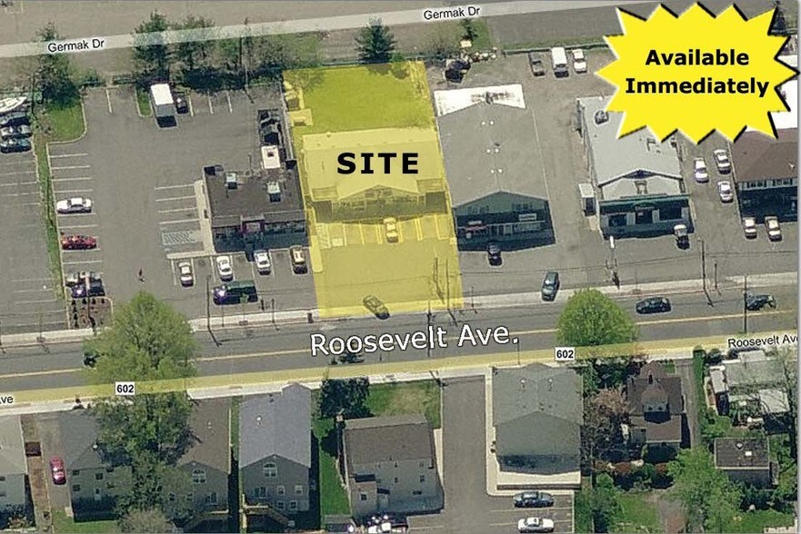 More Photos Of 1247 Roosevelt Ave, Carteret Freestanding For Lease