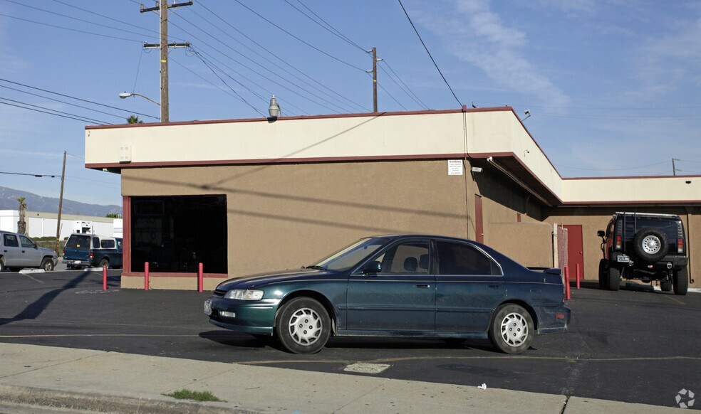 More Photos Of 8901-8939 Rose Ave, Montclair Auto Repair For Lease