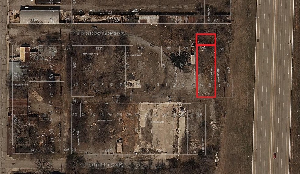 More Photos Of SW 13th And Robinson - 2 Lots Near Scissortail Park, Oklahoma City Land For Sale