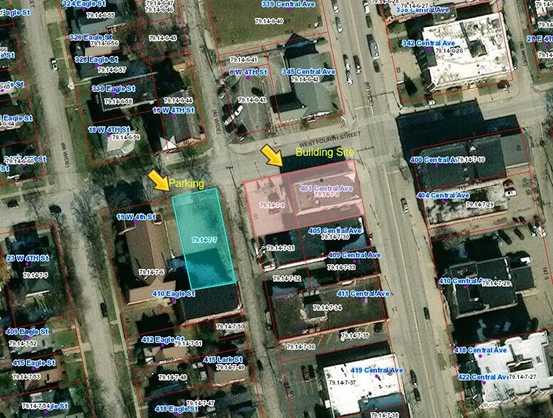 More Photos Of 401-403 Central Ave, Dunkirk General Retail For Lease