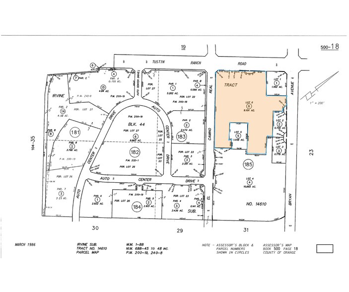 More Photos Of 2505 El Camino Real, Tustin Freestanding For Sale