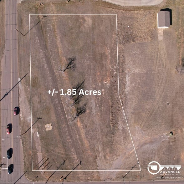 Primary Photo Of 8th Street, Woodward Land For Sale