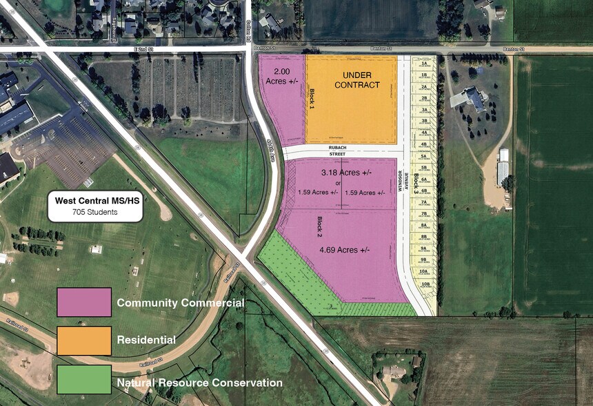 More Photos Of Colton Rd & Hwy 38, Hartford Land For Sale