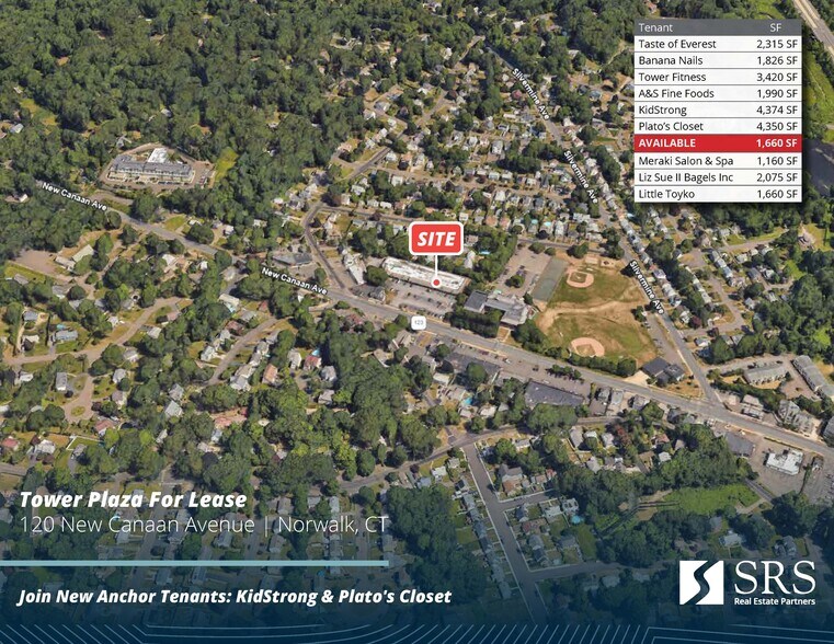 More Photos Of 120 New Canaan Ave, Norwalk Unknown For Lease