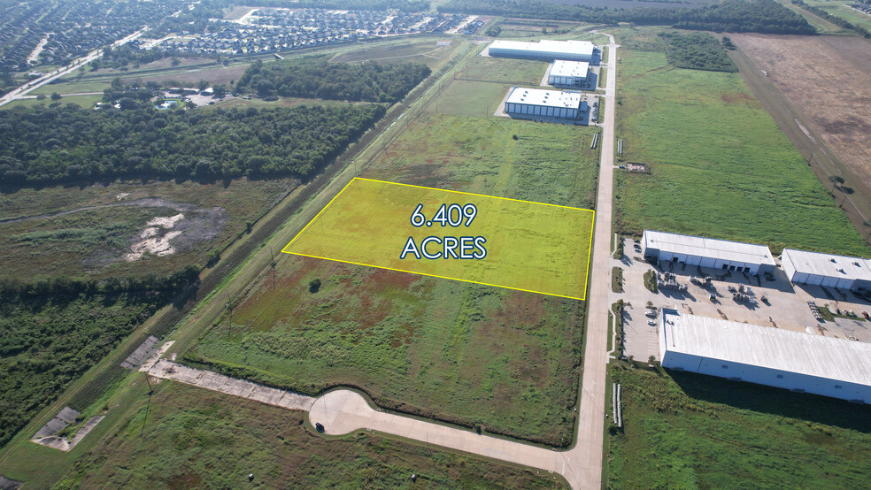 Primary Photo Of 0 Business Park Dr, Rosenberg Land For Sale