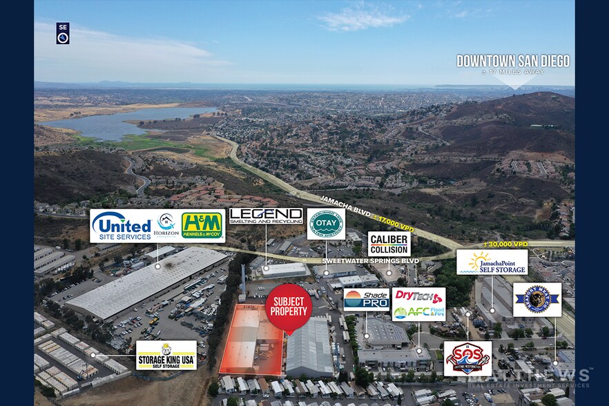 More Photos Of 10605 Jamacha Blvd, Spring Valley Manufacturing For Lease