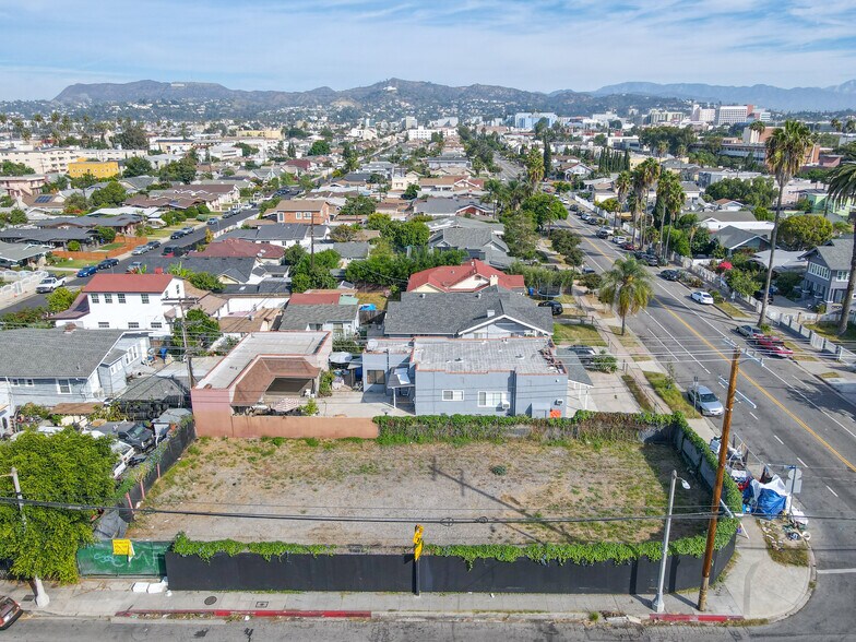 More Photos Of 4401 Melrose Ave, Los Angeles Land For Sale
