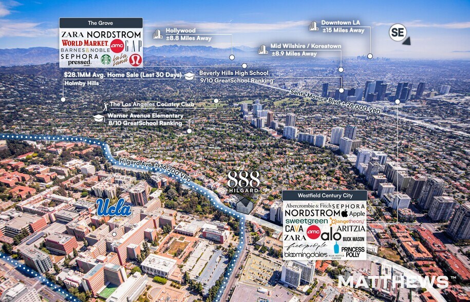 More Photos Of 888 Hilgard Ave, Los Angeles Apartments For Sale