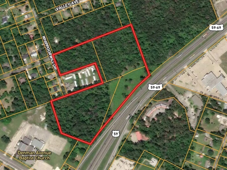 More Photos Of 1900 Medford Dr, Lufkin Land For Sale