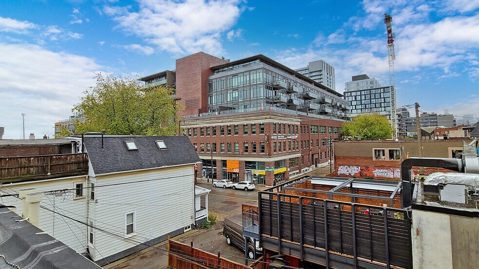 More Photos Of 715-717 Queen St E, Toronto Storefront Retail Office For Lease