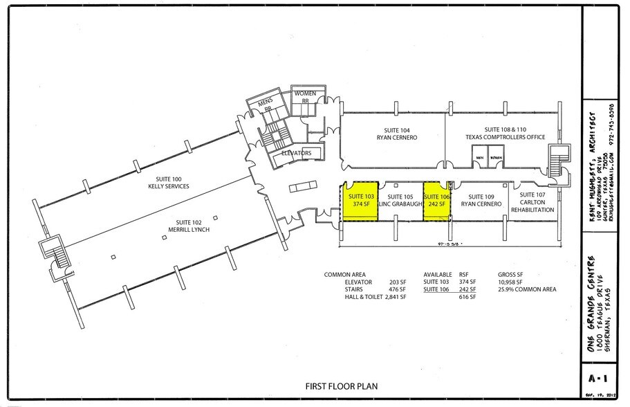 More Photos Of 1800 Teague Dr, Sherman Office For Lease