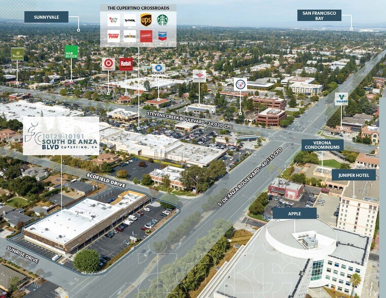 More Photos Of 10129-10191 S De Anza Blvd, Cupertino Freestanding For Sale