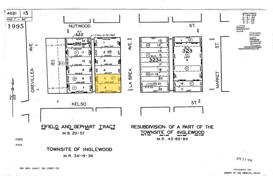 More Photos Of 124 W Kelso St, Inglewood Religious Facility For Sale