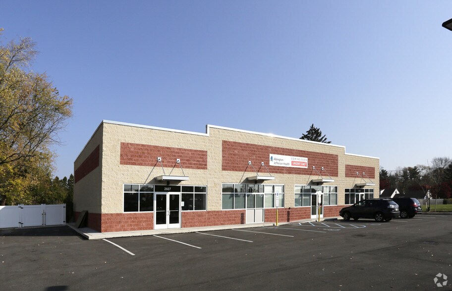 More Photos Of 2601-2607 Easton Rd, Willow Grove Freestanding For Lease
