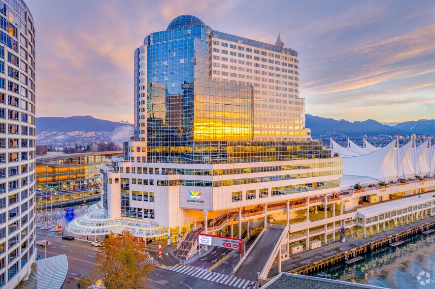 Primary Photo Of 999 Canada Pl, Vancouver Office For Lease