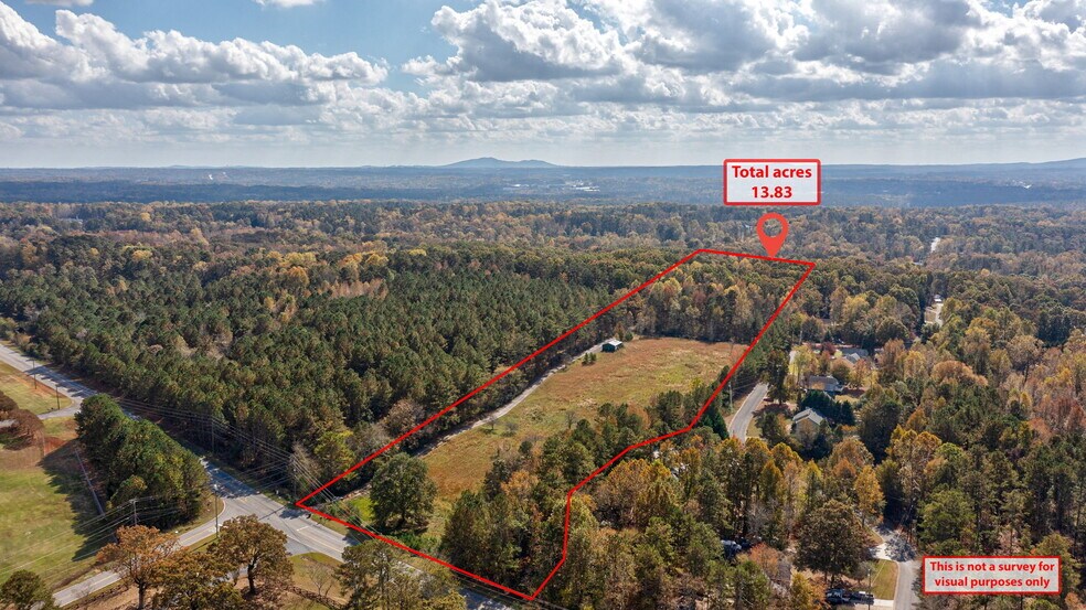Primary Photo Of 4219 New Hope Church Rd SE, Acworth Land For Sale