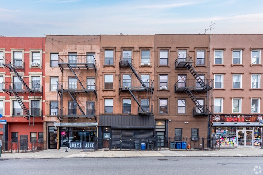 Primary Photo Of 332 Marcus Garvey Blvd, Brooklyn Multifamily For Sale