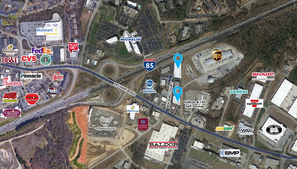 More Photos Of 4-8 Boland Ct, Greenville Flex For Lease