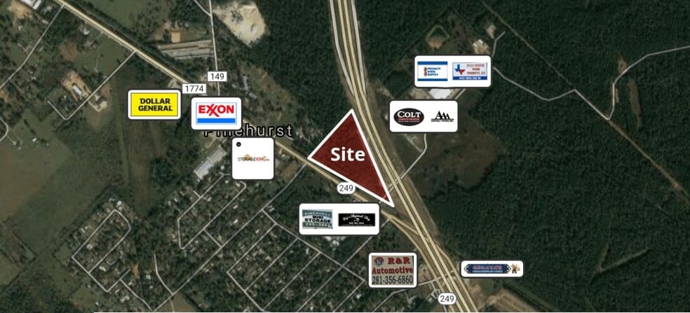 More Photos Of State Highway 249, Pinehurst Land For Lease