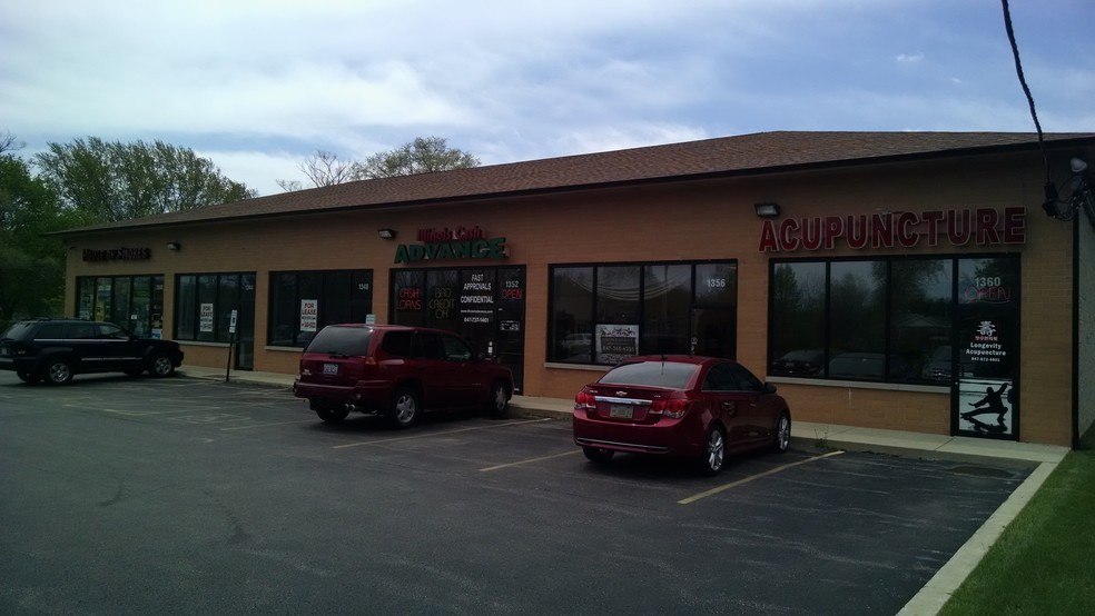 Primary Photo Of 1340-1360 N Green Bay Rd, Waukegan Storefront Retail Office For Lease