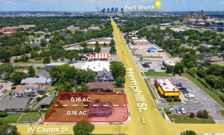 More Photos Of 2624-2628 Hemphill St, Fort Worth Land For Sale