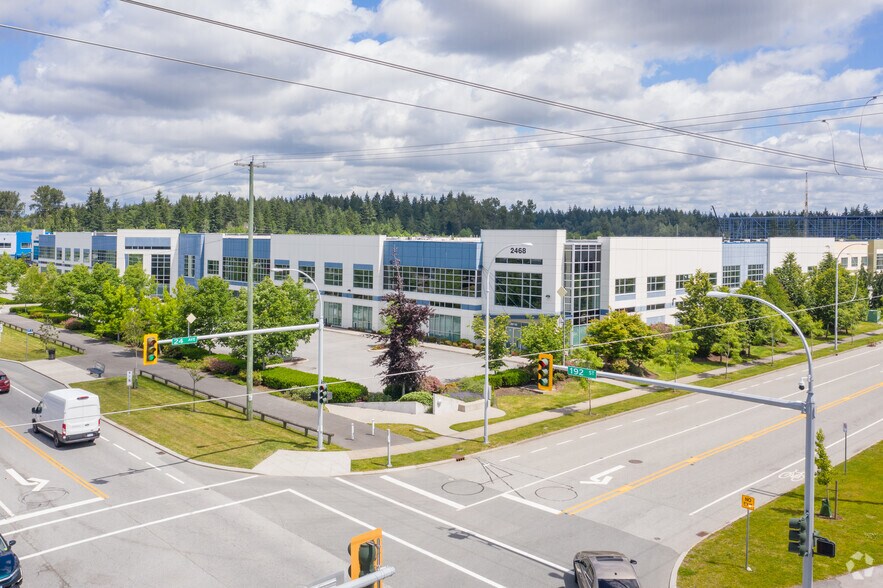 Primary Photo Of 2468 192nd St, Surrey Warehouse For Lease