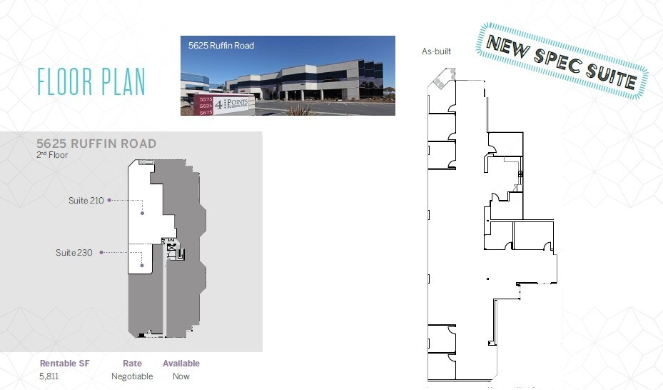 More Photos Of 5575 Ruffin Rd, San Diego Unknown For Lease