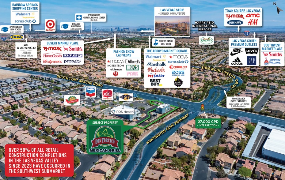 More Photos Of 8275 S Fort Apache Rd, Las Vegas Bar For Sale