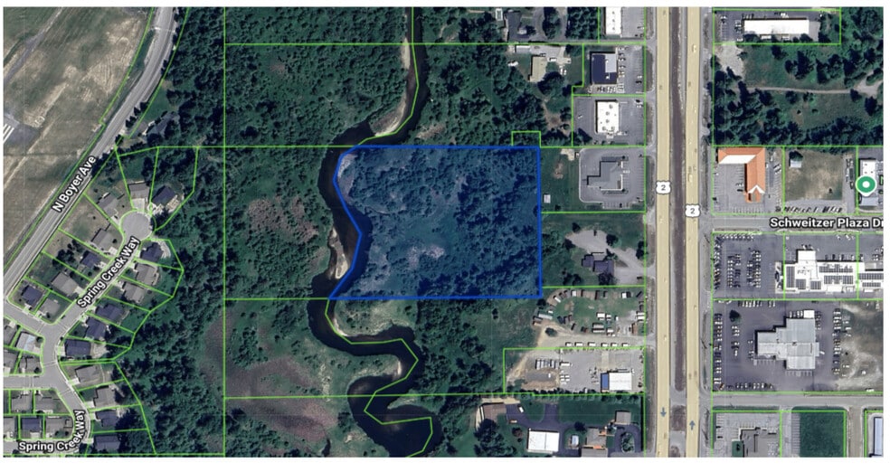 Primary Photo Of NNA US Highway 95, Ponderay Land For Sale