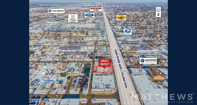 More Photos Of 25529 Van Dyke Ave, Center Line Medical For Sale