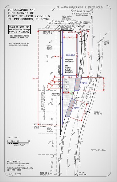 More Photos Of 7705 Dr. MLK Blvd, Saint Petersburg Land For Sale