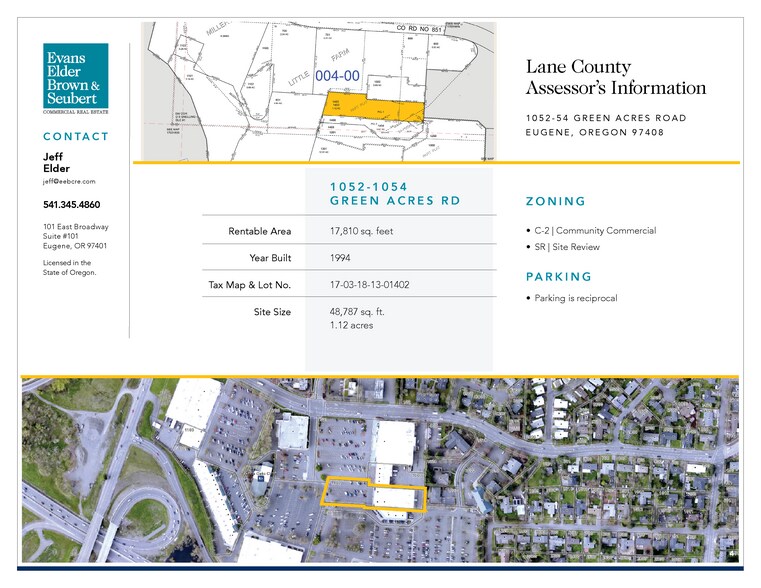 More Photos Of 1052-1054 Green Acres Road rd, Eugene General Retail For Sale