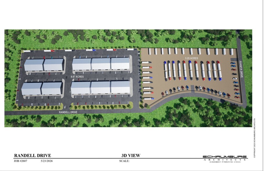 More Photos Of 1728 Randell Dr, Denison Warehouse For Lease