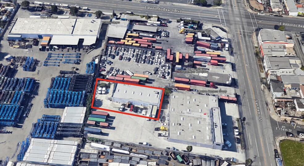More Photos Of 15401-15405 S San Pedro St, Gardena Service For Lease