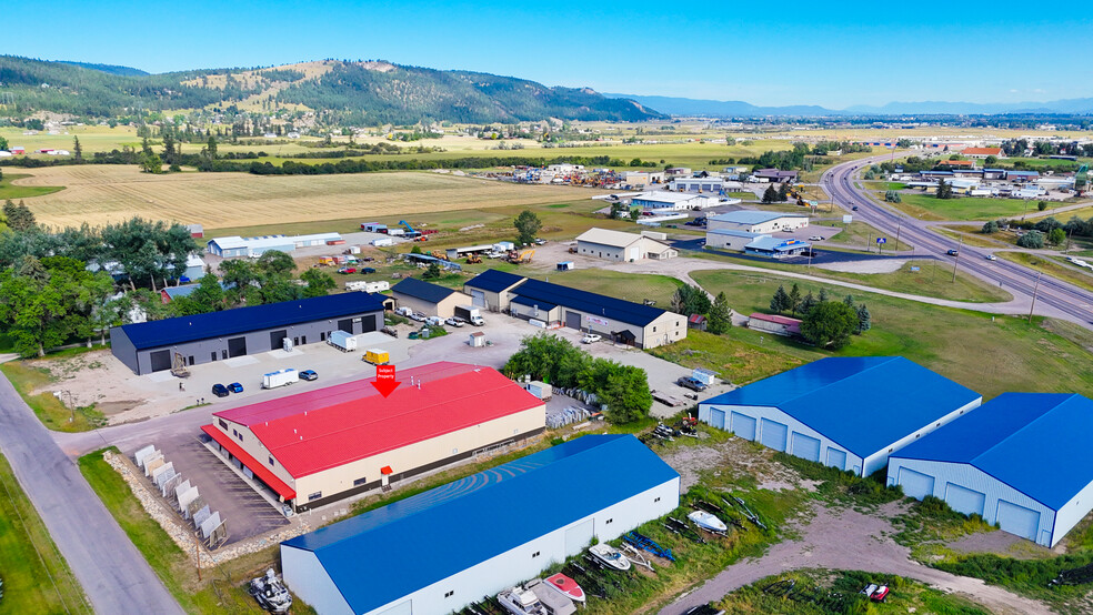 More Photos Of 105 Rocky Cliff Ln, Kalispell Industrial For Sale