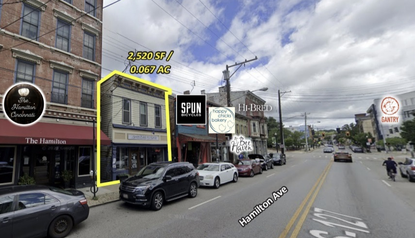 Primary Photo Of 4031 Hamilton Ave, Cincinnati Storefront Retail Residential For Sale