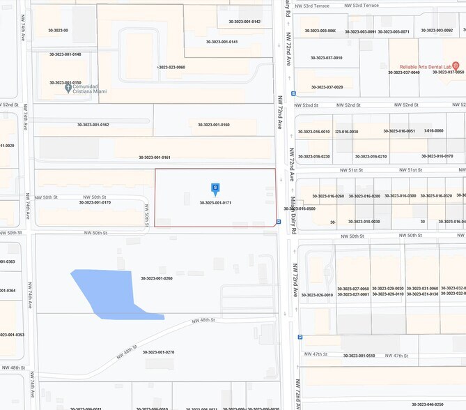 More Photos Of 5000 NW 72nd Ave, Miami Contractor Storage Yard For Lease