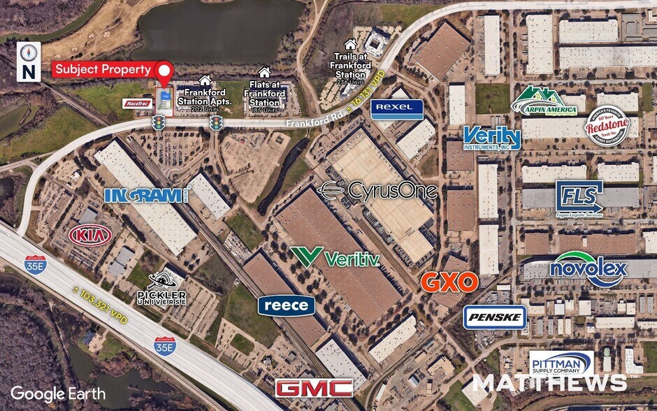 More Photos Of 1712 W Frankford Rd, Carrollton General Retail For Lease