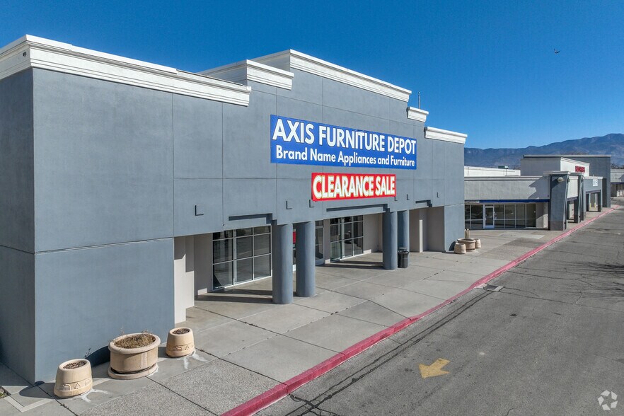 More Photos Of 3621-3901 Menaul NE, Albuquerque General Retail For Lease