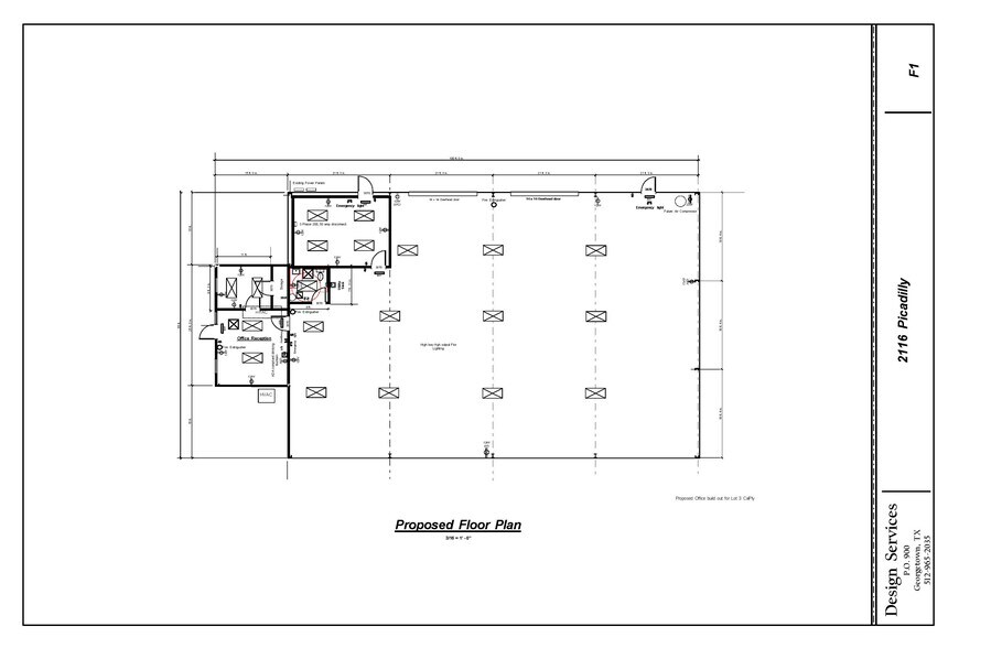 More Photos Of 2116 Picadilly Dr, Round Rock Warehouse For Lease