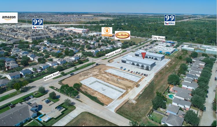 More Photos Of 3740 N Mason Rd, Katy Flex For Lease