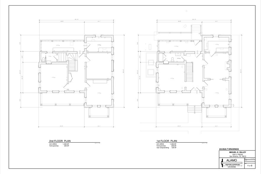 More Photos Of 635 S Presa St, San Antonio Storefront Retail Office For Sale
